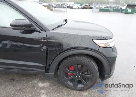 2022 Ford Explorer St из США, поврежденный, VIN 1FM5K8GC1NGA02610